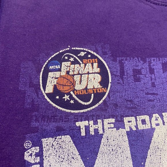 NCAA March Madness T-Shirt Size Large Kansas State Wildcats - Picture 5 of 7